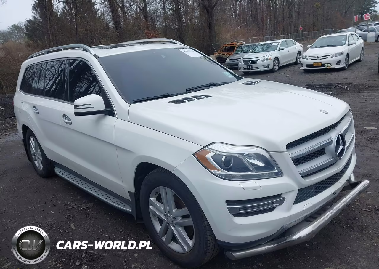 2016 Mercedes-Benz Gl 450 4Matic – zdjęcie 1 z 17
