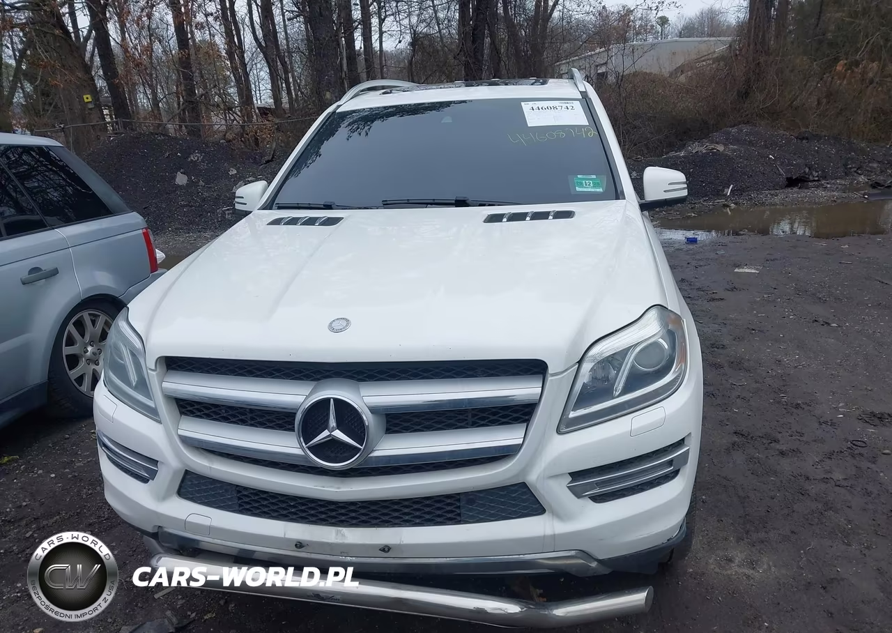 2016 Mercedes-Benz Gl 450 4Matic VIN:4JGDF6EE9GA621342 - 12