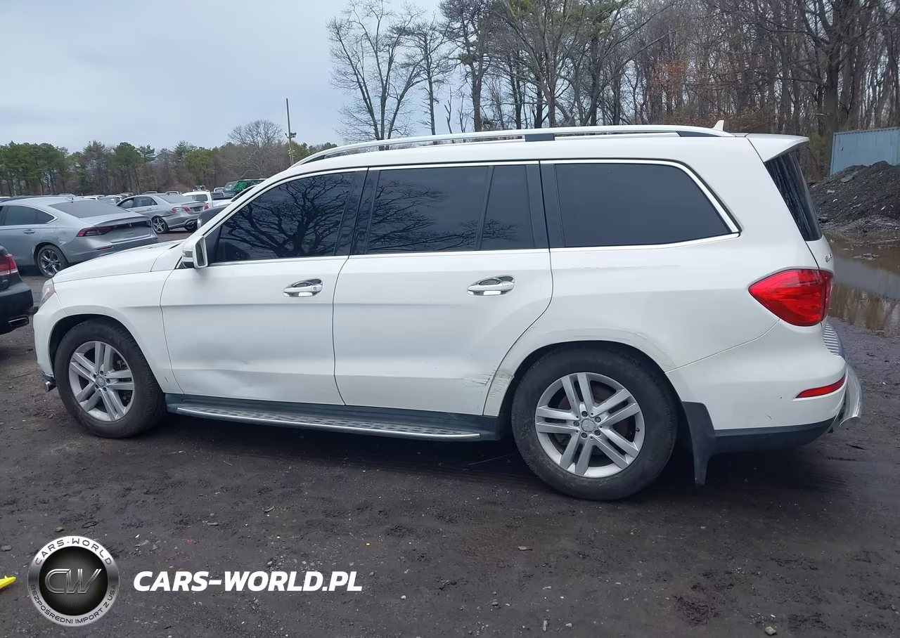 2016 Mercedes-Benz Gl 450 4Matic VIN:4JGDF6EE9GA621342 - 14