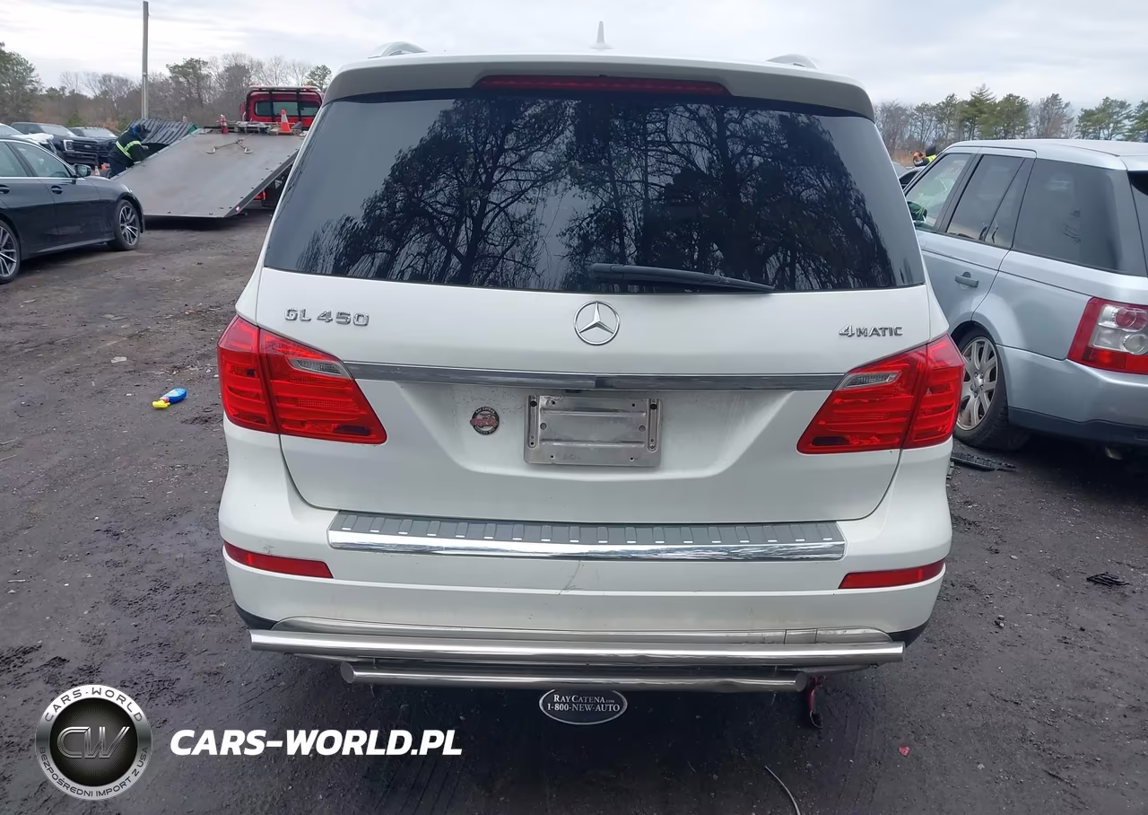 2016 Mercedes-Benz Gl 450 4Matic VIN:4JGDF6EE9GA621342 - 16