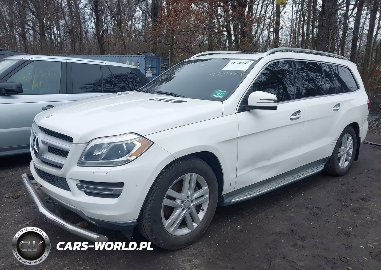 2016 Mercedes-Benz Gl 450 4Matic VIN:4JGDF6EE9GA621342 - 2