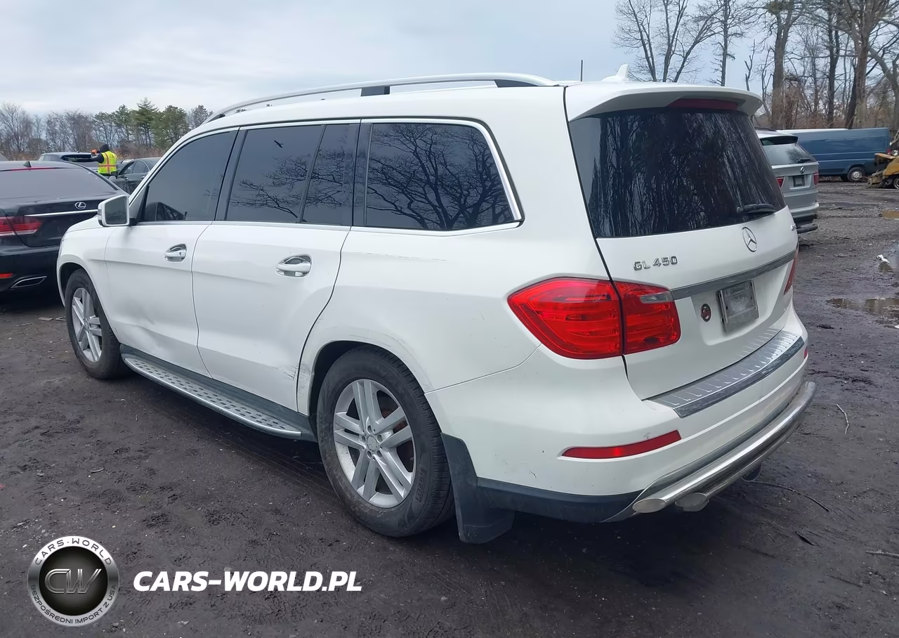 2016 Mercedes-Benz Gl 450 4Matic VIN:4JGDF6EE9GA621342 - 3