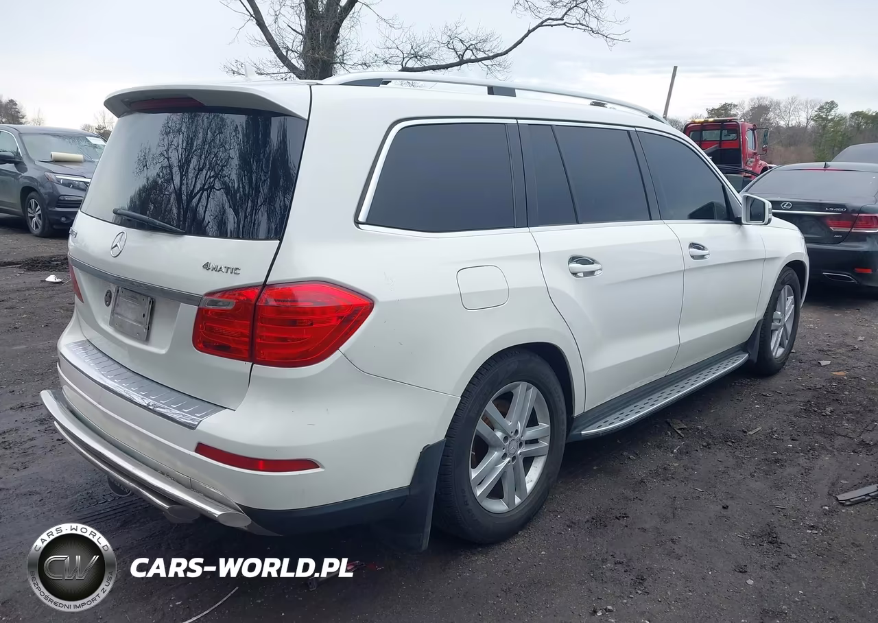 2016 Mercedes-Benz Gl 450 4Matic VIN:4JGDF6EE9GA621342 - 4