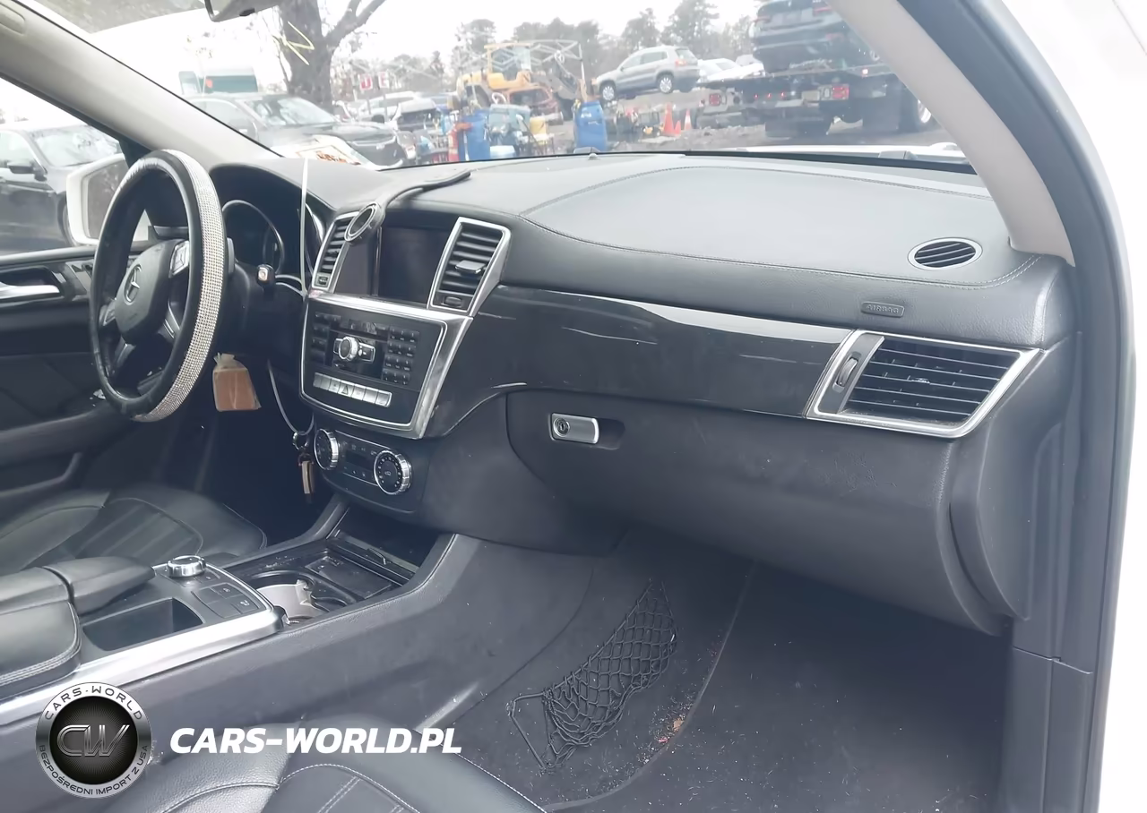 2016 Mercedes-Benz Gl 450 4Matic VIN:4JGDF6EE9GA621342 - 5