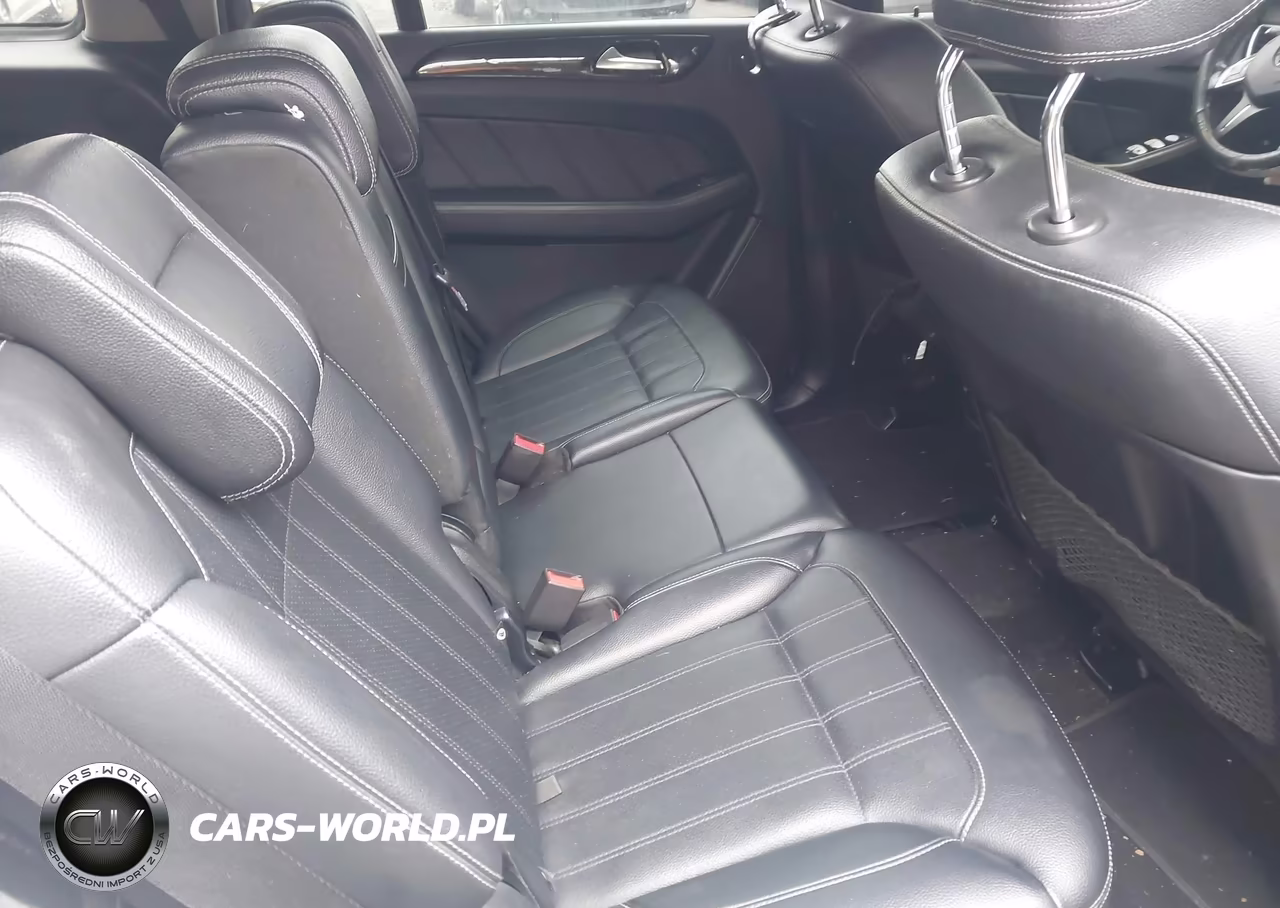 2016 Mercedes-Benz Gl 450 4Matic VIN:4JGDF6EE9GA621342 - 8