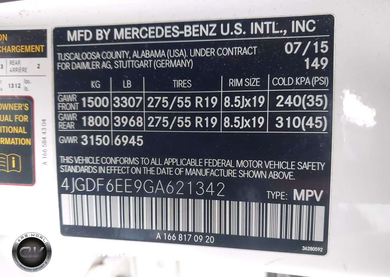 2016 Mercedes-Benz Gl 450 4Matic VIN:4JGDF6EE9GA621342 - 9