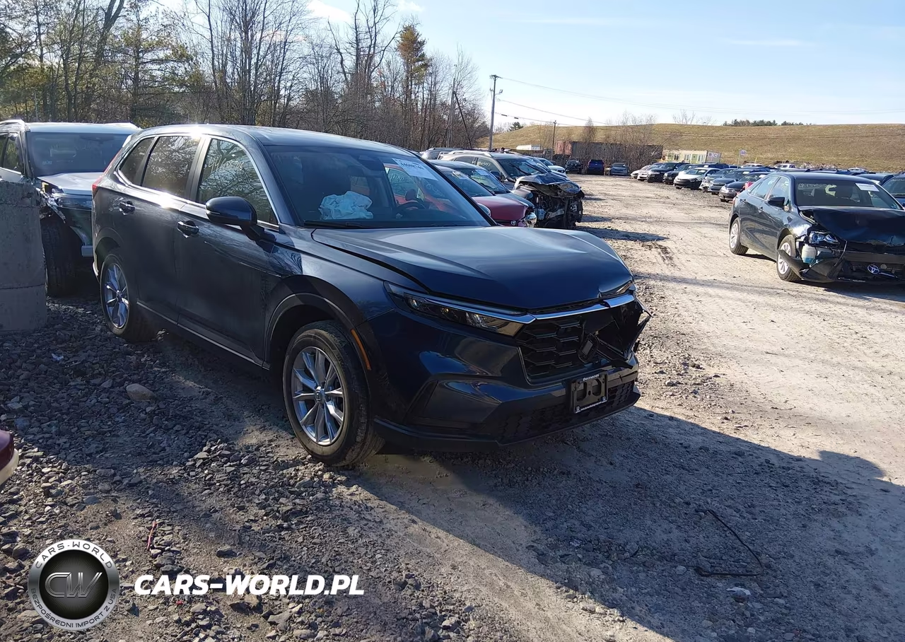 2024 Honda Cr-V Ex Awd