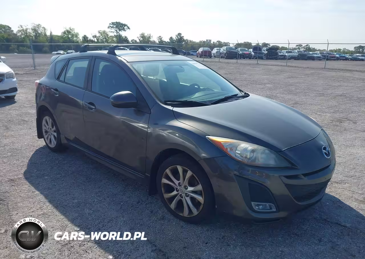 2011 Mazda Mazda3 S Sport