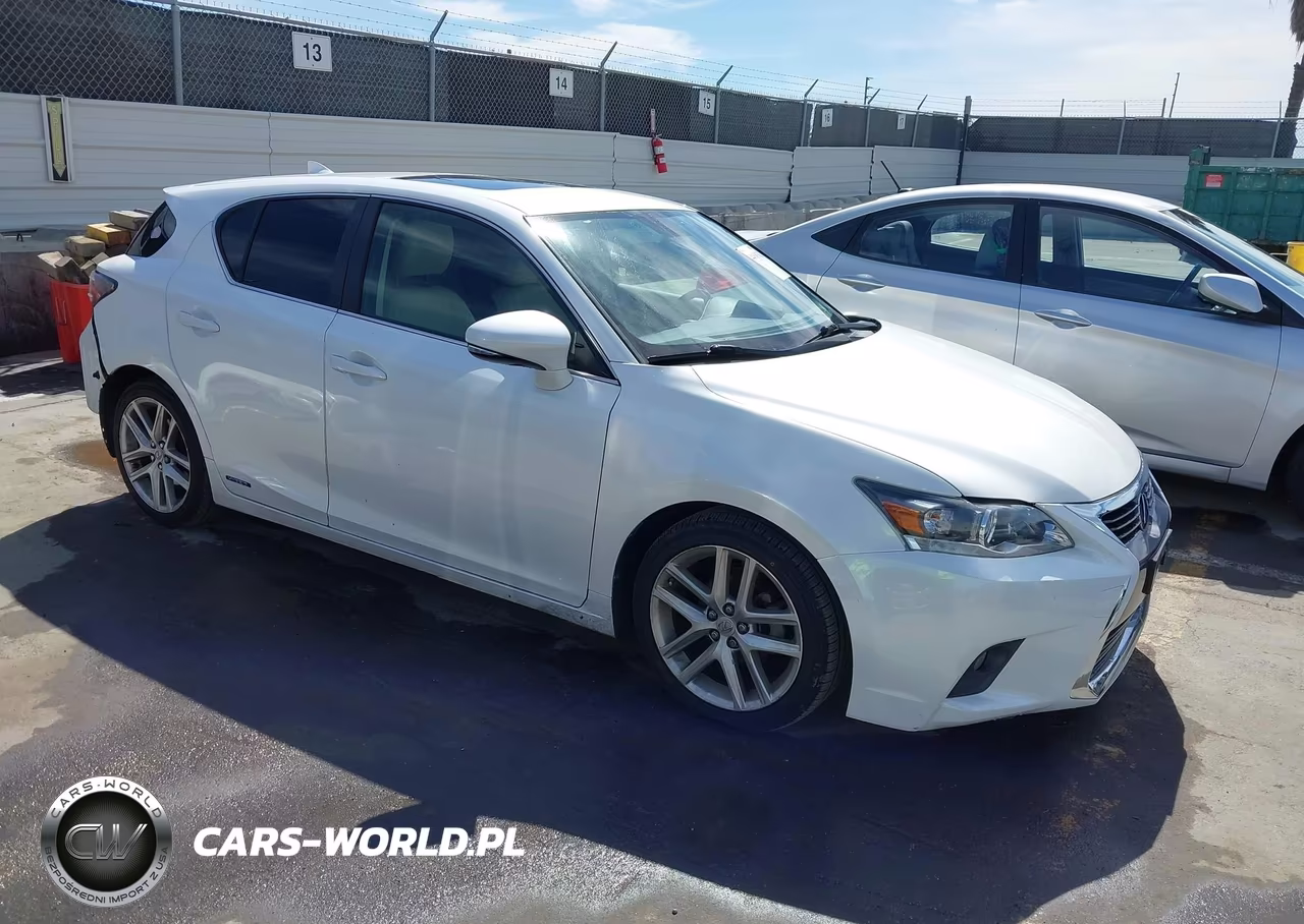 2017 Lexus Ct Ct 200H F Sport – zdjęcie 1 z 18