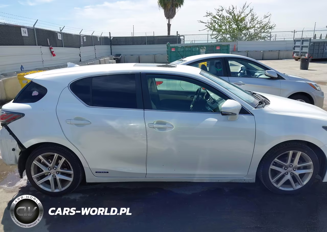 2017 Lexus Ct Ct 200H F Sport VIN:JTHKD5BH1H2288039 - 14