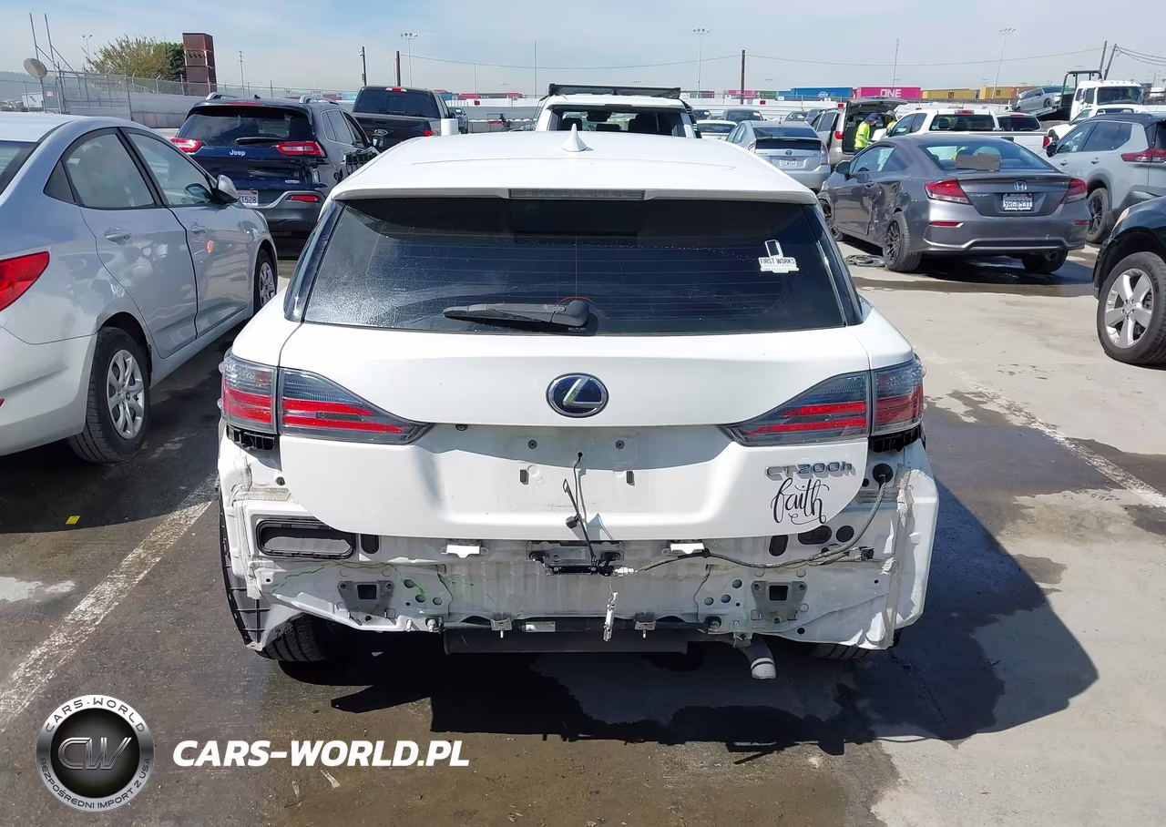 2017 Lexus Ct Ct 200H F Sport VIN:JTHKD5BH1H2288039 - 17