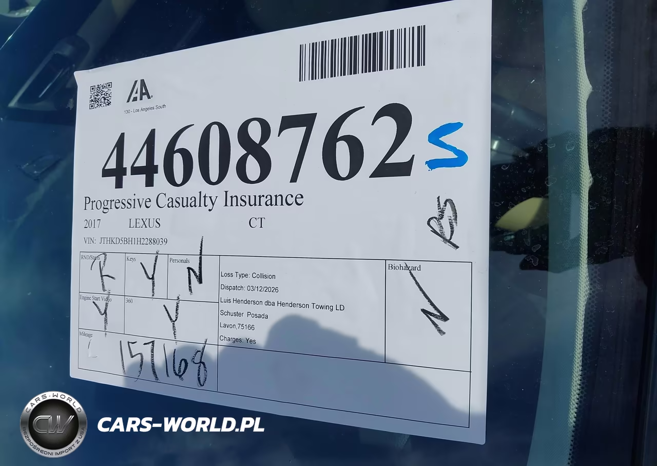 2017 Lexus Ct Ct 200H F Sport VIN:JTHKD5BH1H2288039 - 18