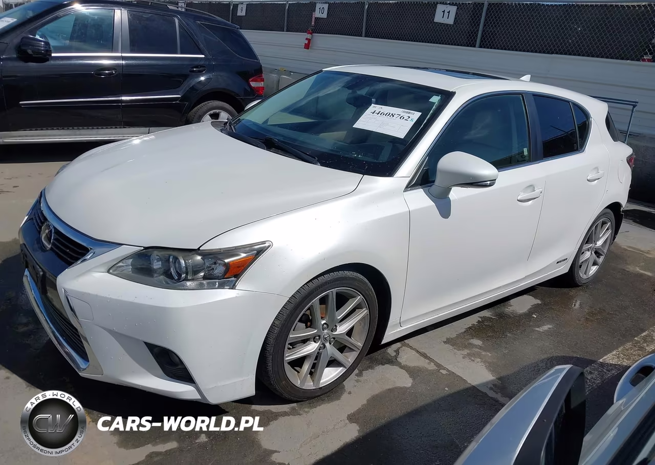 2017 Lexus Ct Ct 200H F Sport VIN:JTHKD5BH1H2288039 - 2