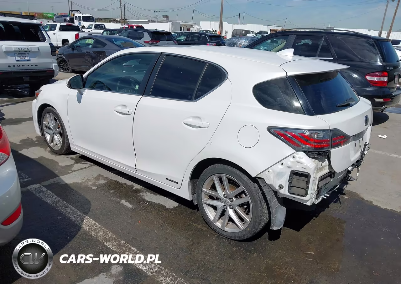 2017 Lexus Ct Ct 200H F Sport VIN:JTHKD5BH1H2288039 - 3