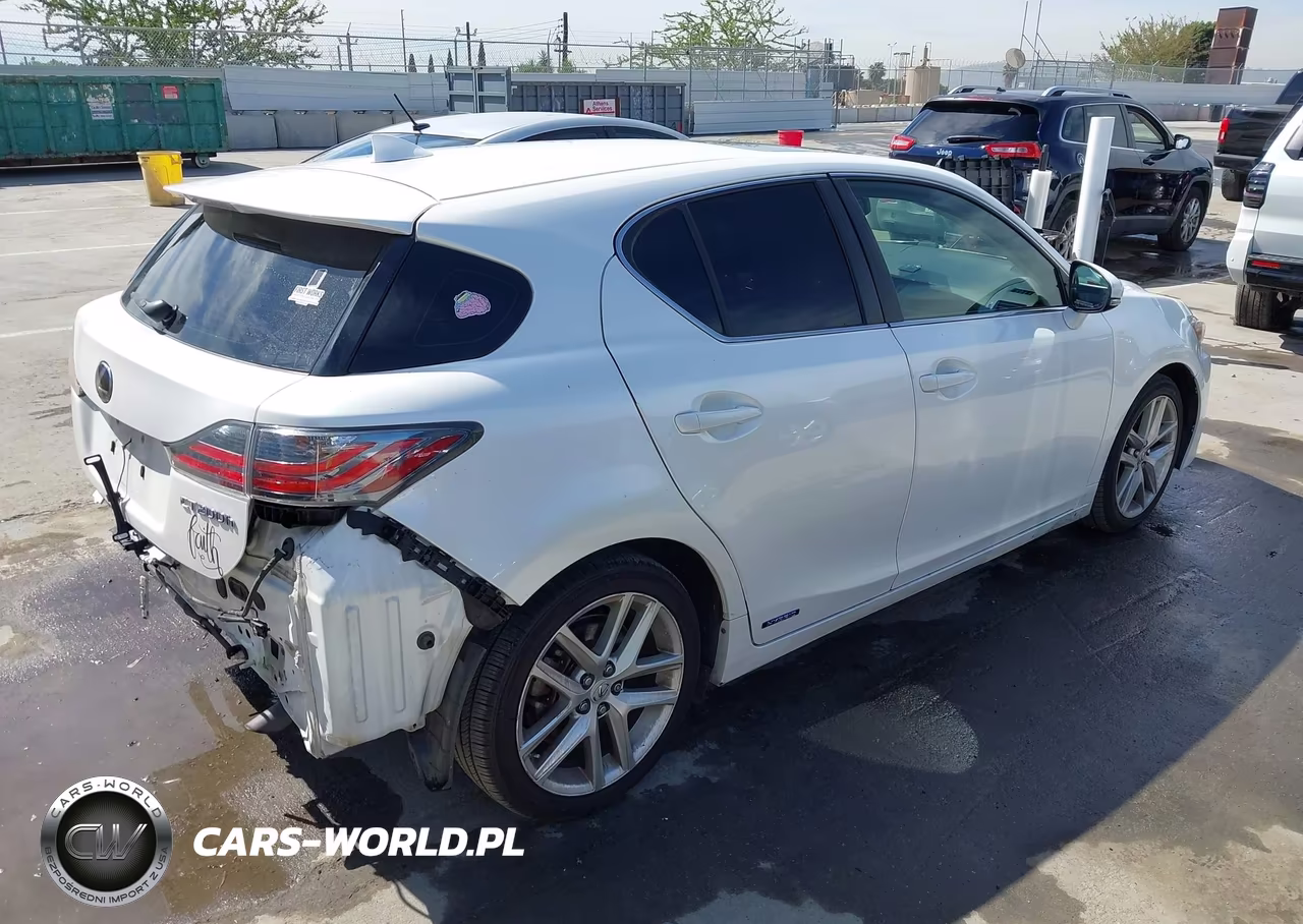 2017 Lexus Ct Ct 200H F Sport VIN:JTHKD5BH1H2288039 - 4