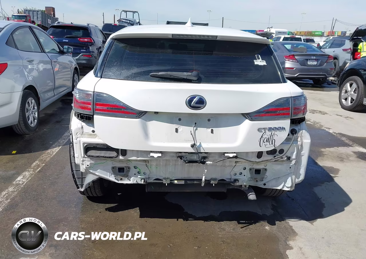 2017 Lexus Ct Ct 200H F Sport VIN:JTHKD5BH1H2288039 - 6