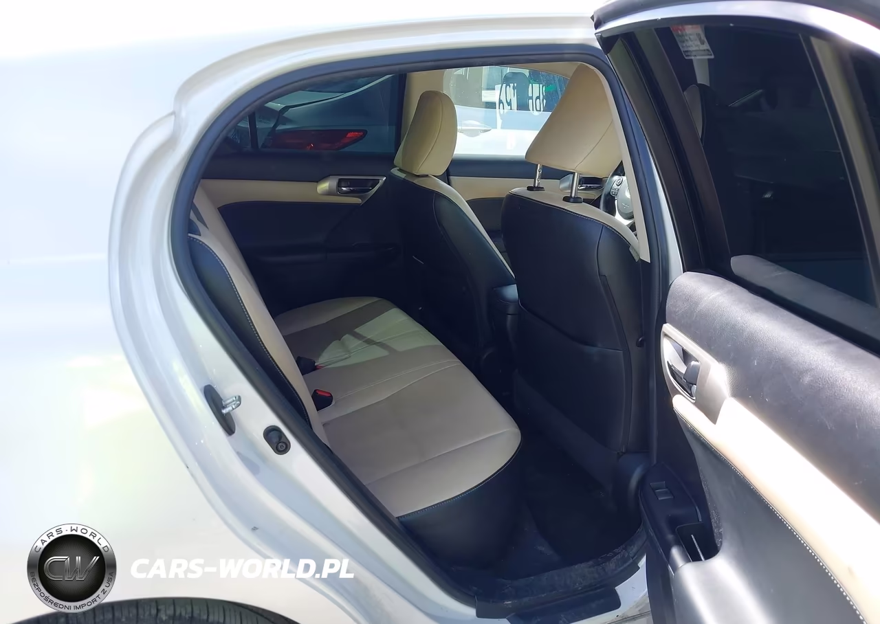 2017 Lexus Ct Ct 200H F Sport VIN:JTHKD5BH1H2288039 - 8