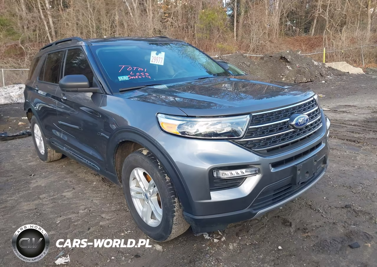 2024 Ford Explorer Xlt – zdjęcie 1 z 17