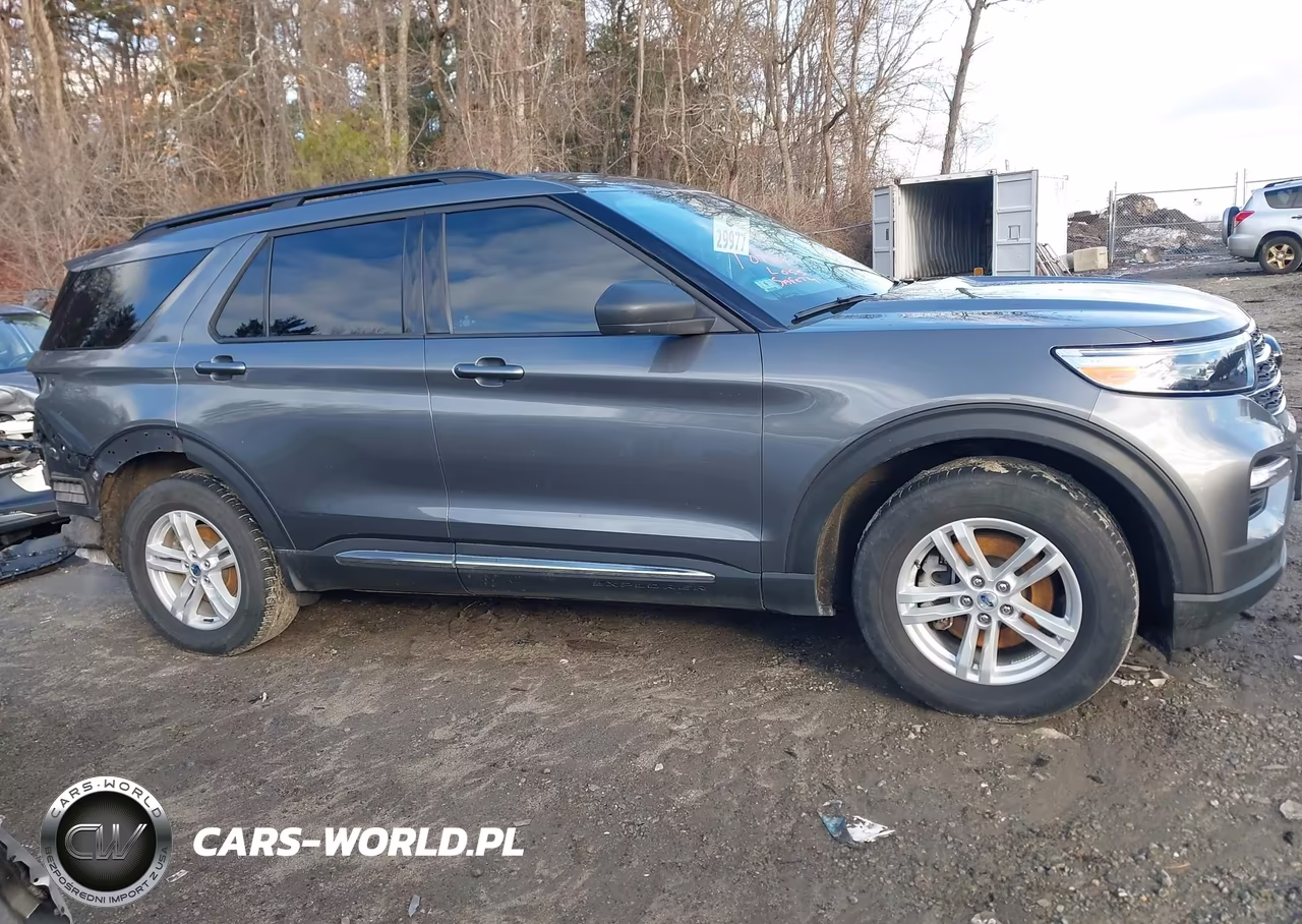 2024 Ford Explorer Xlt VIN:1FMSK8DH2RGA37259 - 14
