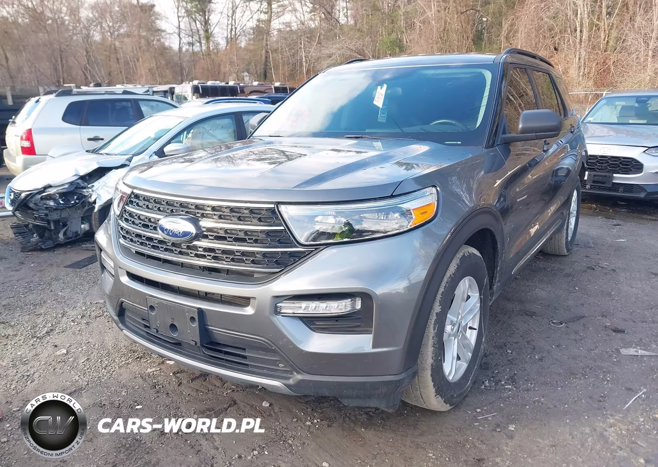2024 Ford Explorer Xlt VIN:1FMSK8DH2RGA37259 - 2