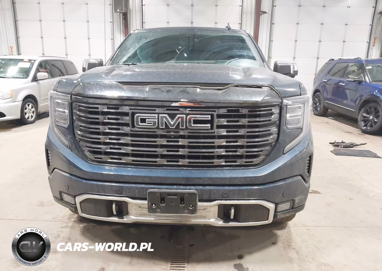 2023 GMC Sierra 1500 4Wd Short Box Denali Ultimate VIN:1GTUUHEL9PZ138374 - 12