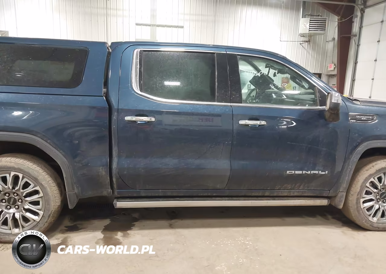 2023 GMC Sierra 1500 4Wd Short Box Denali Ultimate VIN:1GTUUHEL9PZ138374 - 13