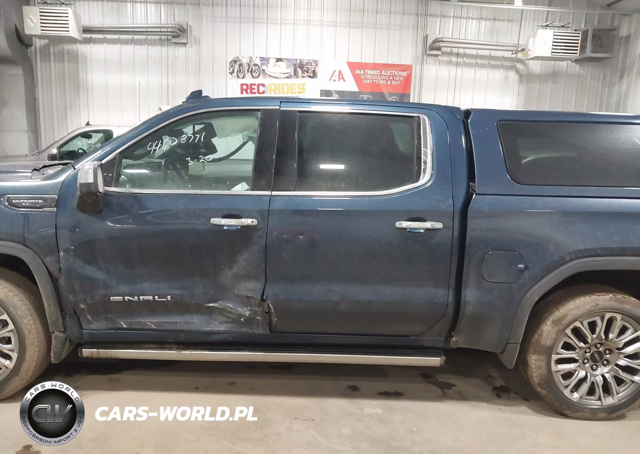 2023 GMC Sierra 1500 4Wd Short Box Denali Ultimate VIN:1GTUUHEL9PZ138374 - 14