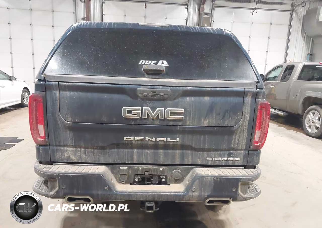 2023 GMC Sierra 1500 4Wd Short Box Denali Ultimate VIN:1GTUUHEL9PZ138374 - 16