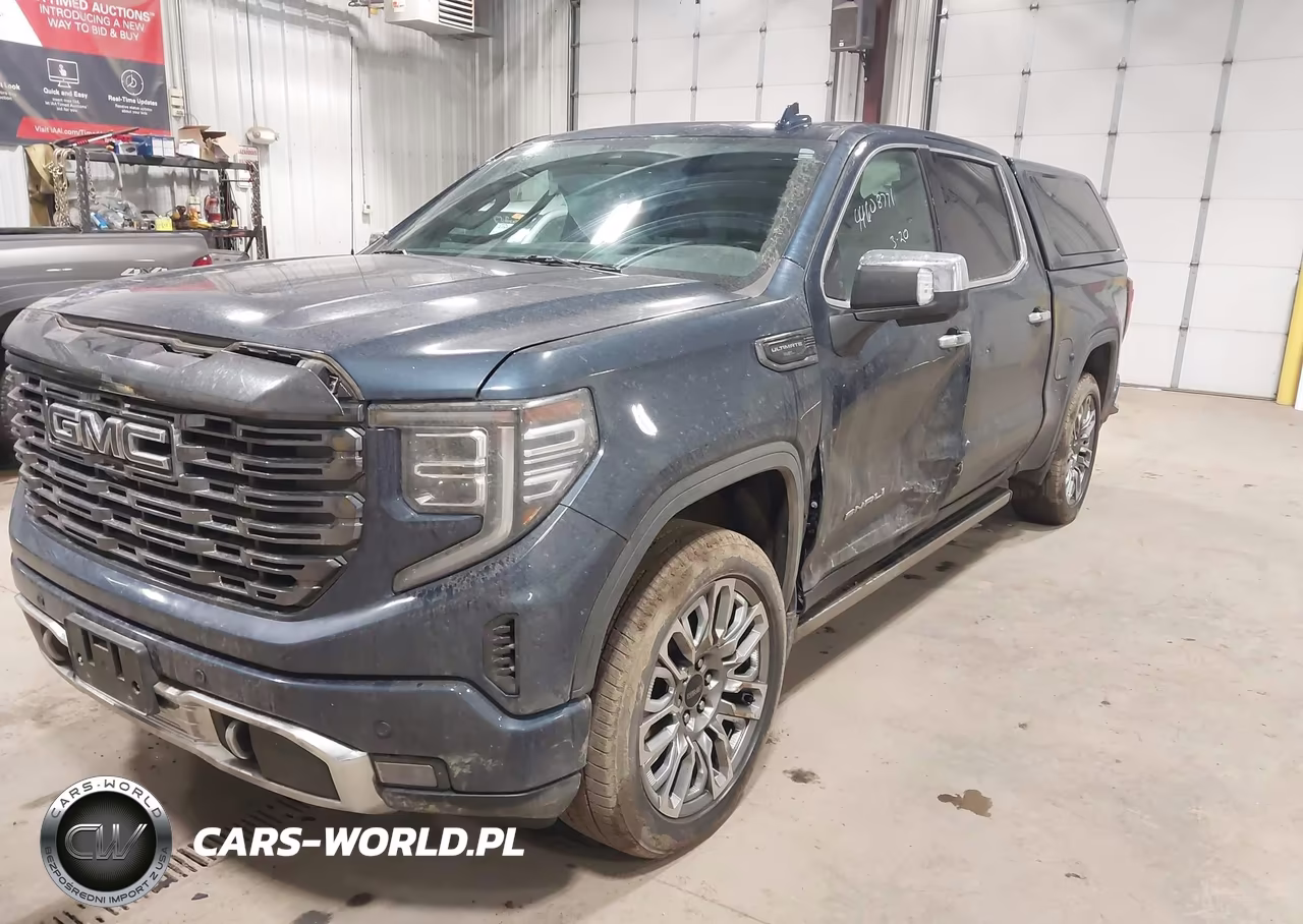 2023 GMC Sierra 1500 4Wd Short Box Denali Ultimate VIN:1GTUUHEL9PZ138374 - 2