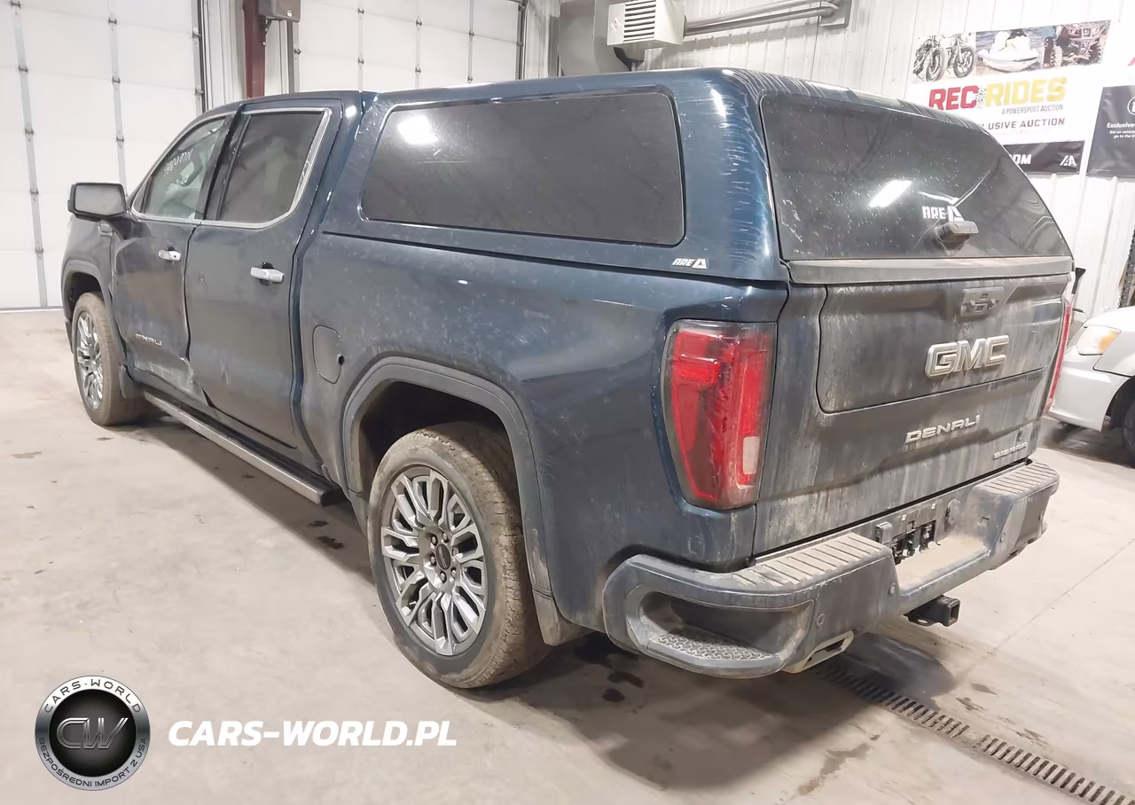 2023 GMC Sierra 1500 4Wd Short Box Denali Ultimate VIN:1GTUUHEL9PZ138374 - 3