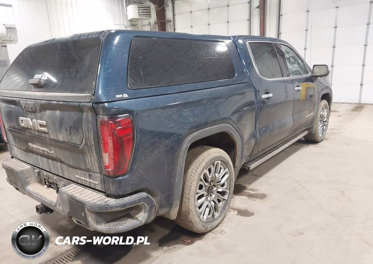 2023 GMC Sierra 1500 4Wd Short Box Denali Ultimate VIN:1GTUUHEL9PZ138374 - 4