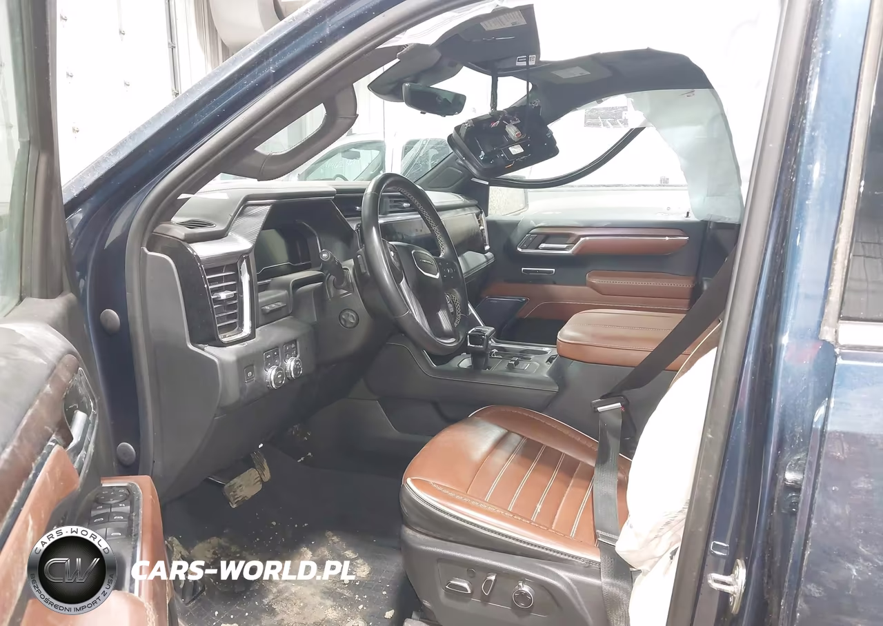 2023 GMC Sierra 1500 4Wd Short Box Denali Ultimate VIN:1GTUUHEL9PZ138374 - 5