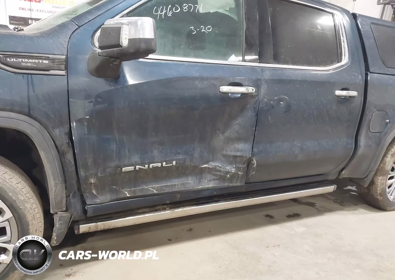 2023 GMC Sierra 1500 4Wd Short Box Denali Ultimate VIN:1GTUUHEL9PZ138374 - 6