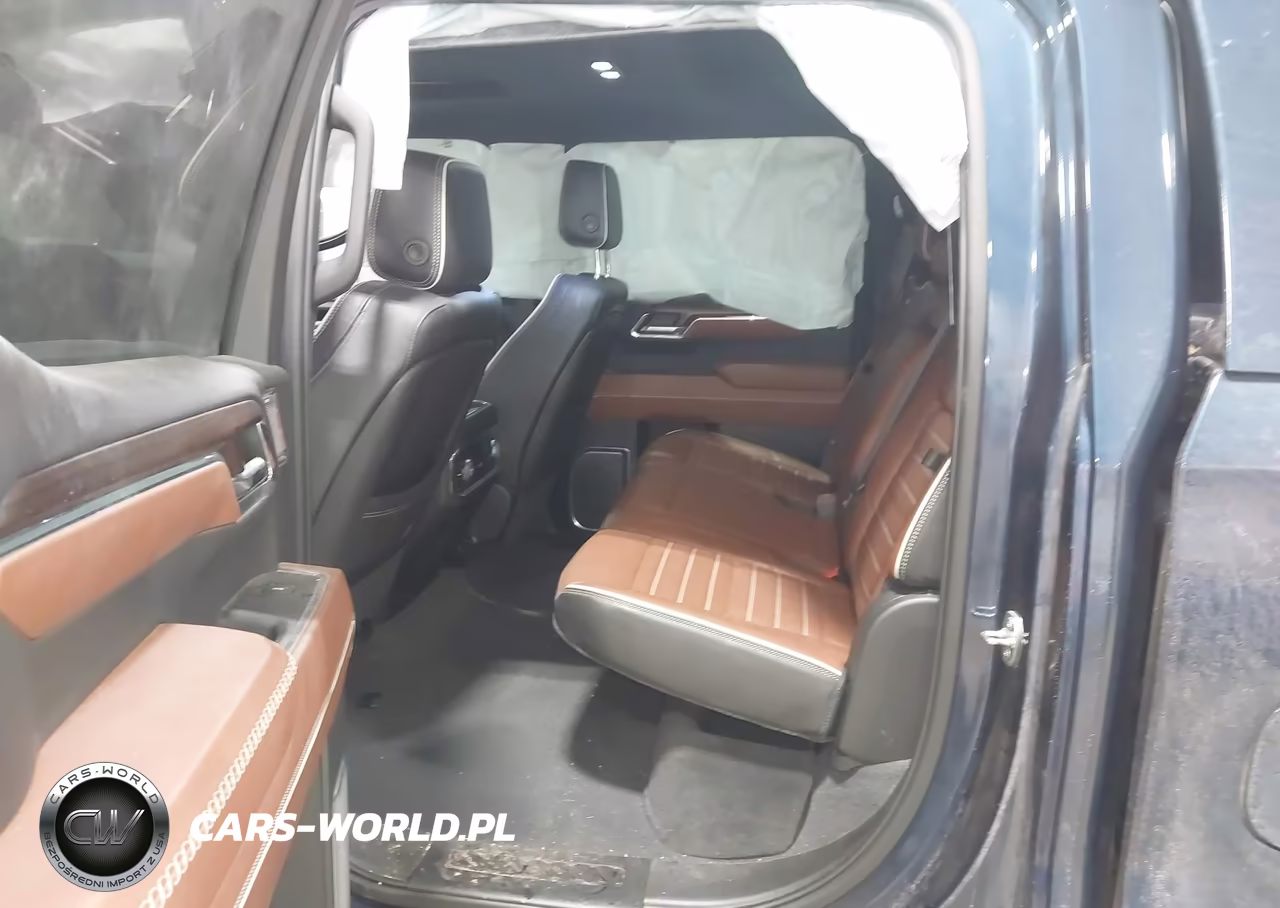 2023 GMC Sierra 1500 4Wd Short Box Denali Ultimate VIN:1GTUUHEL9PZ138374 - 8