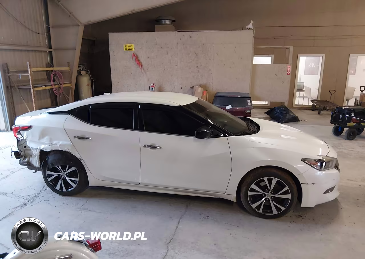 2017 Nissan Maxima 3.5 S VIN:1N4AA6AP8HC391835 - 12
