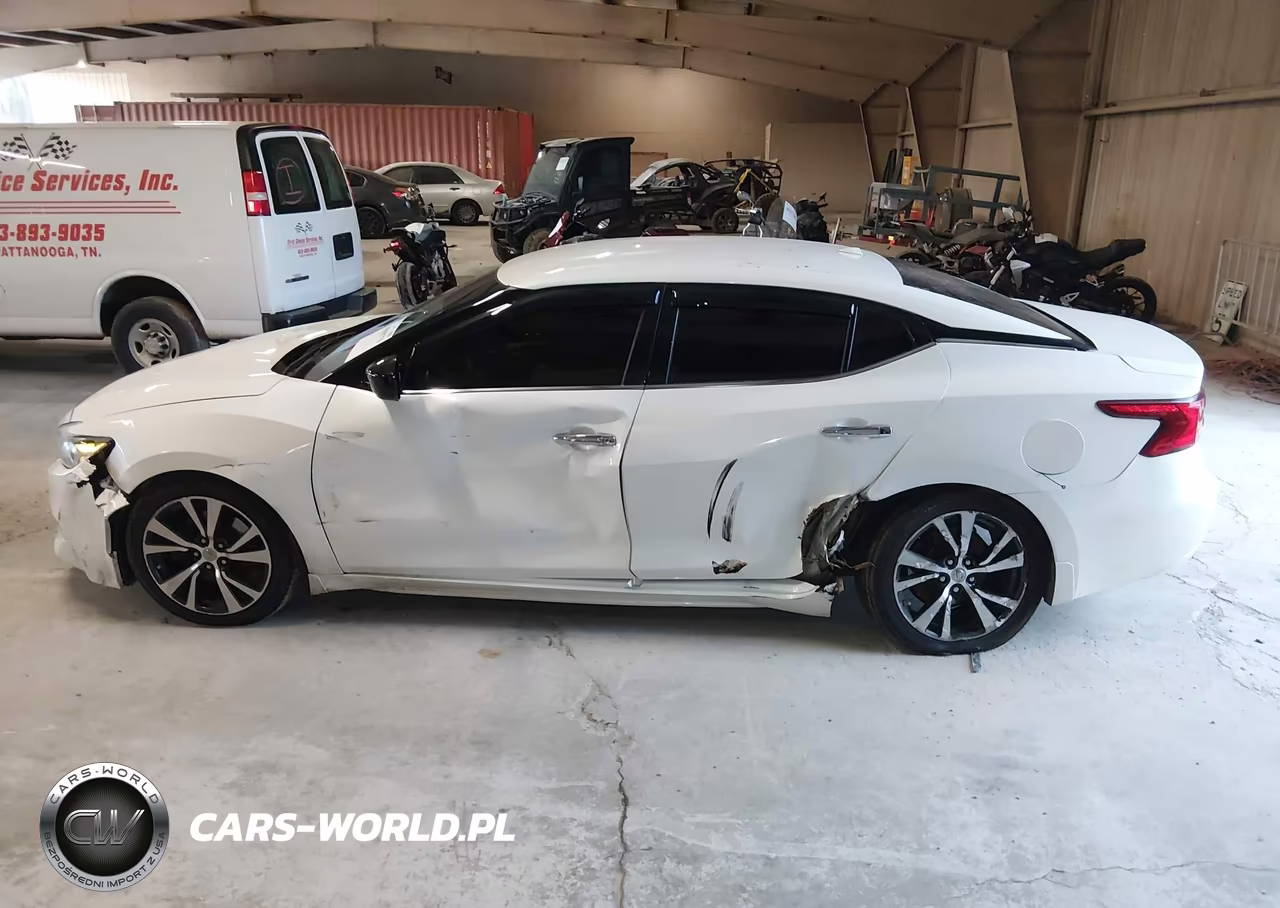 2017 Nissan Maxima 3.5 S VIN:1N4AA6AP8HC391835 - 13