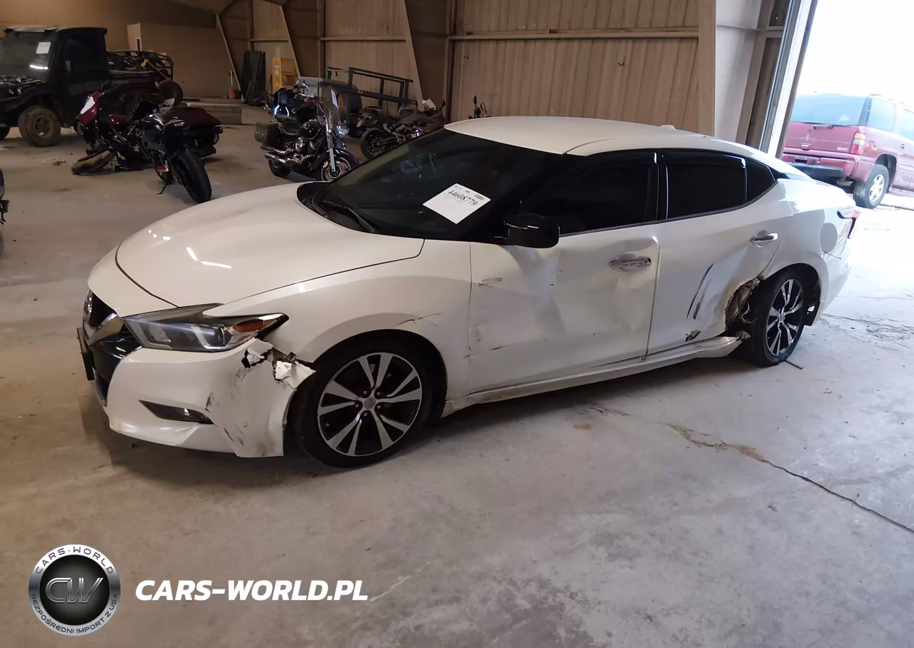 2017 Nissan Maxima 3.5 S VIN:1N4AA6AP8HC391835 - 2