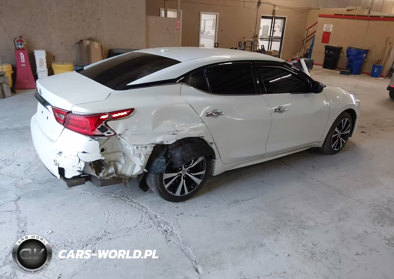 2017 Nissan Maxima 3.5 S VIN:1N4AA6AP8HC391835 - 4