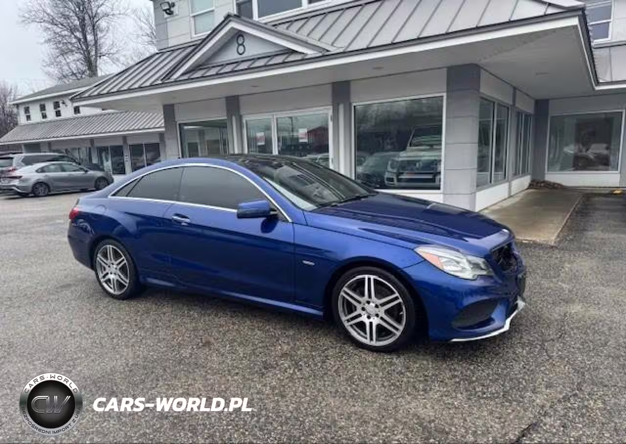2017 Mercedes-Benz E 400 4Matic