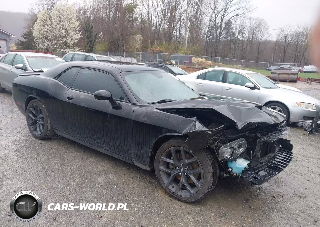 2019 Dodge Challenger Gt