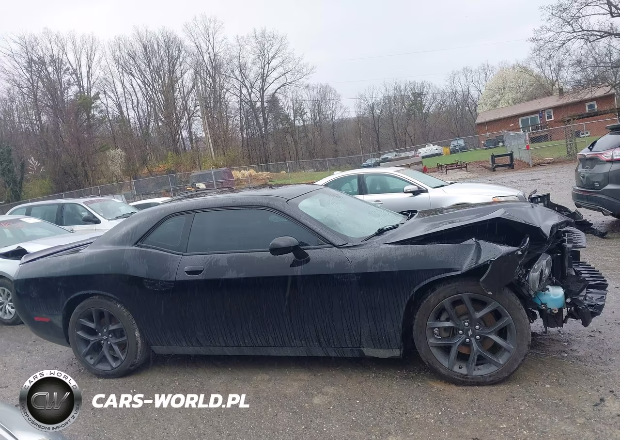 2019 Dodge Challenger Gt VIN:2C3CDZJG3KH557330 - 14