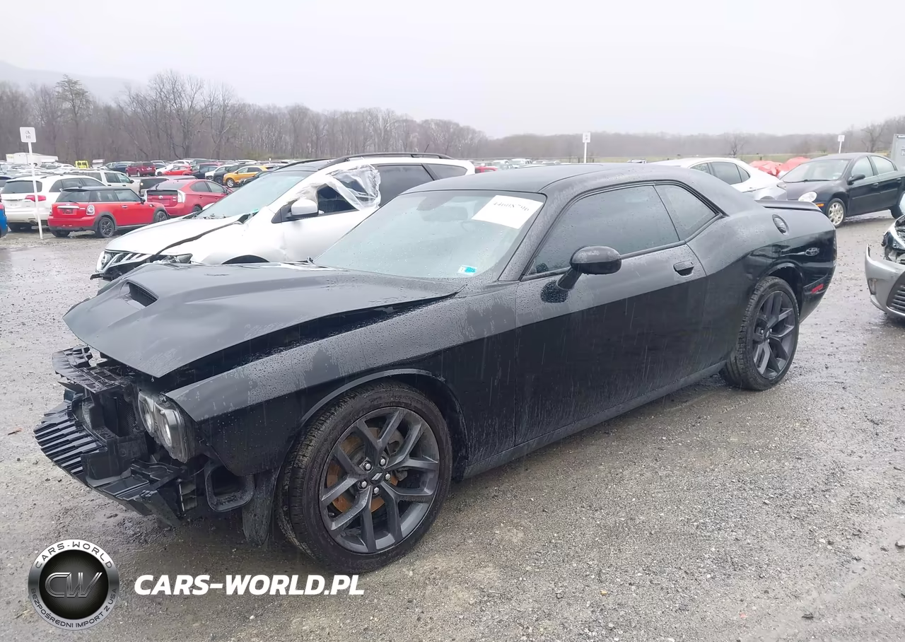2019 Dodge Challenger Gt VIN:2C3CDZJG3KH557330 - 2