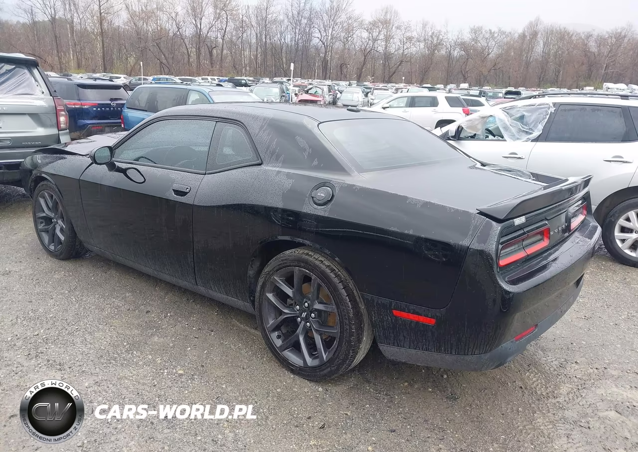 2019 Dodge Challenger Gt VIN:2C3CDZJG3KH557330 - 3