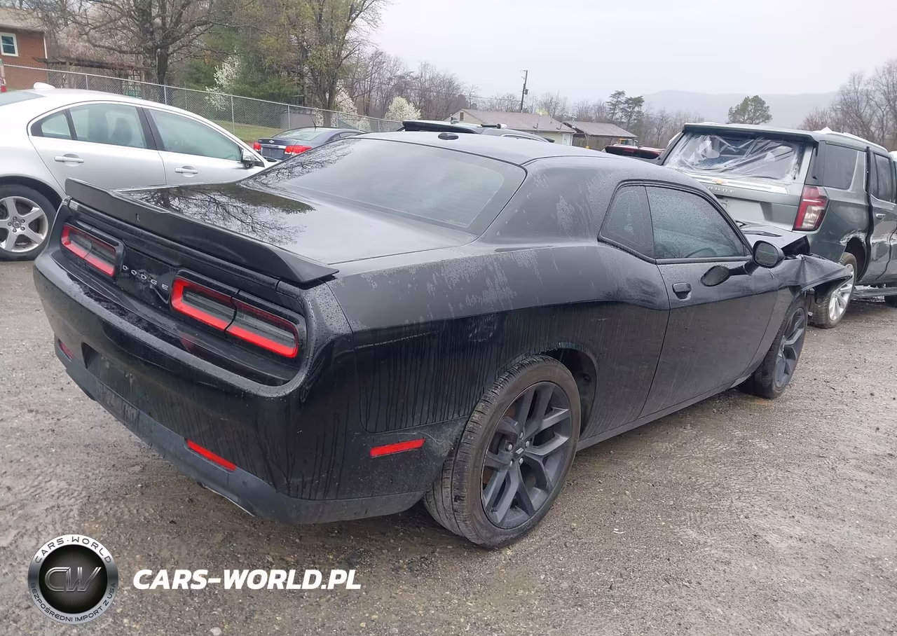 2019 Dodge Challenger Gt VIN:2C3CDZJG3KH557330 - 4