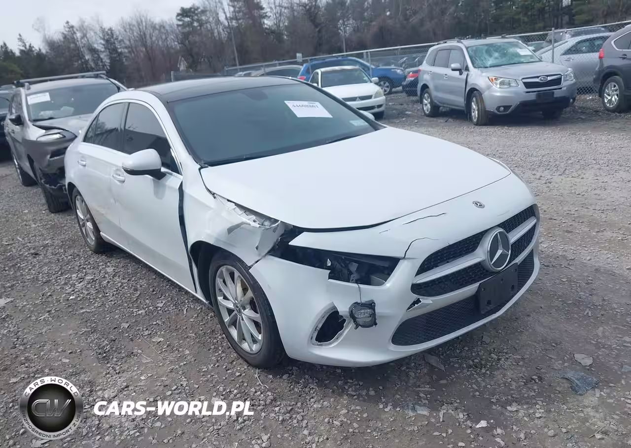 2020 Mercedes-Benz A 220 4Matic