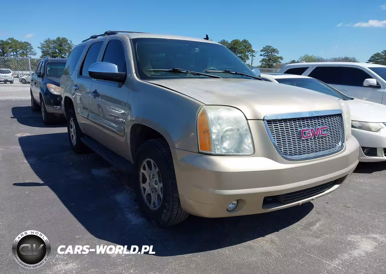 2009 GMC Yukon Slt2