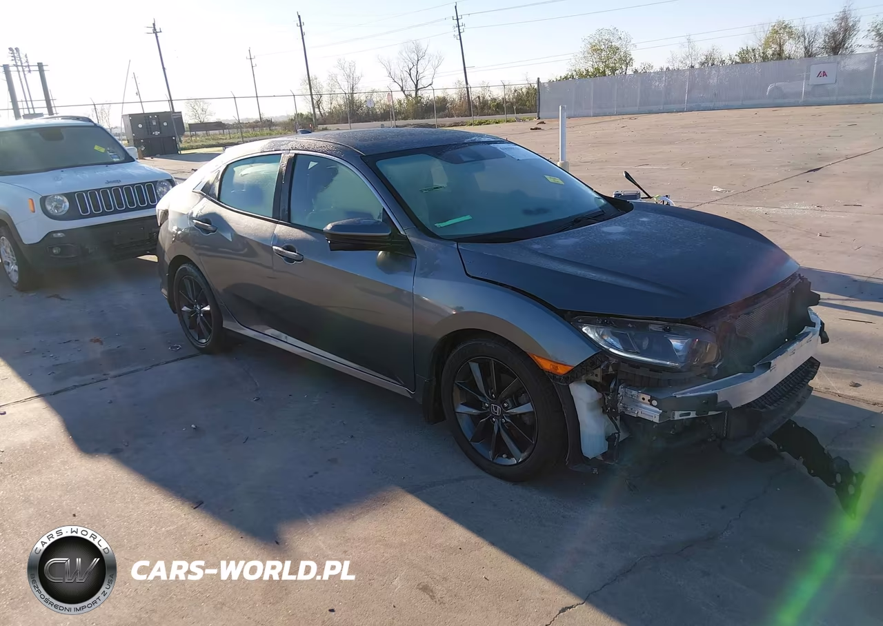 2021 Honda Civic Ex