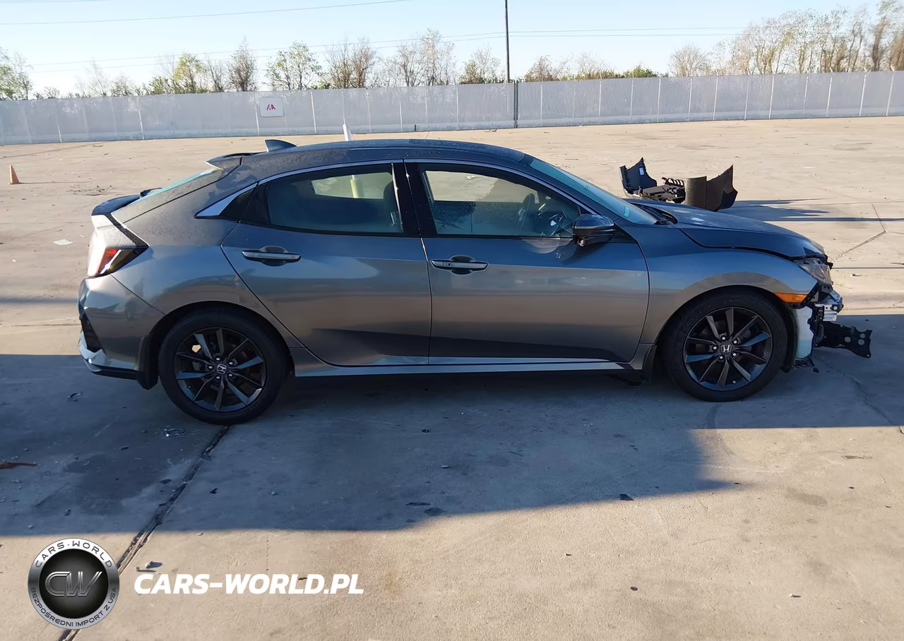 2021 Honda Civic Ex VIN:SHHFK7H60MU232044 - 13