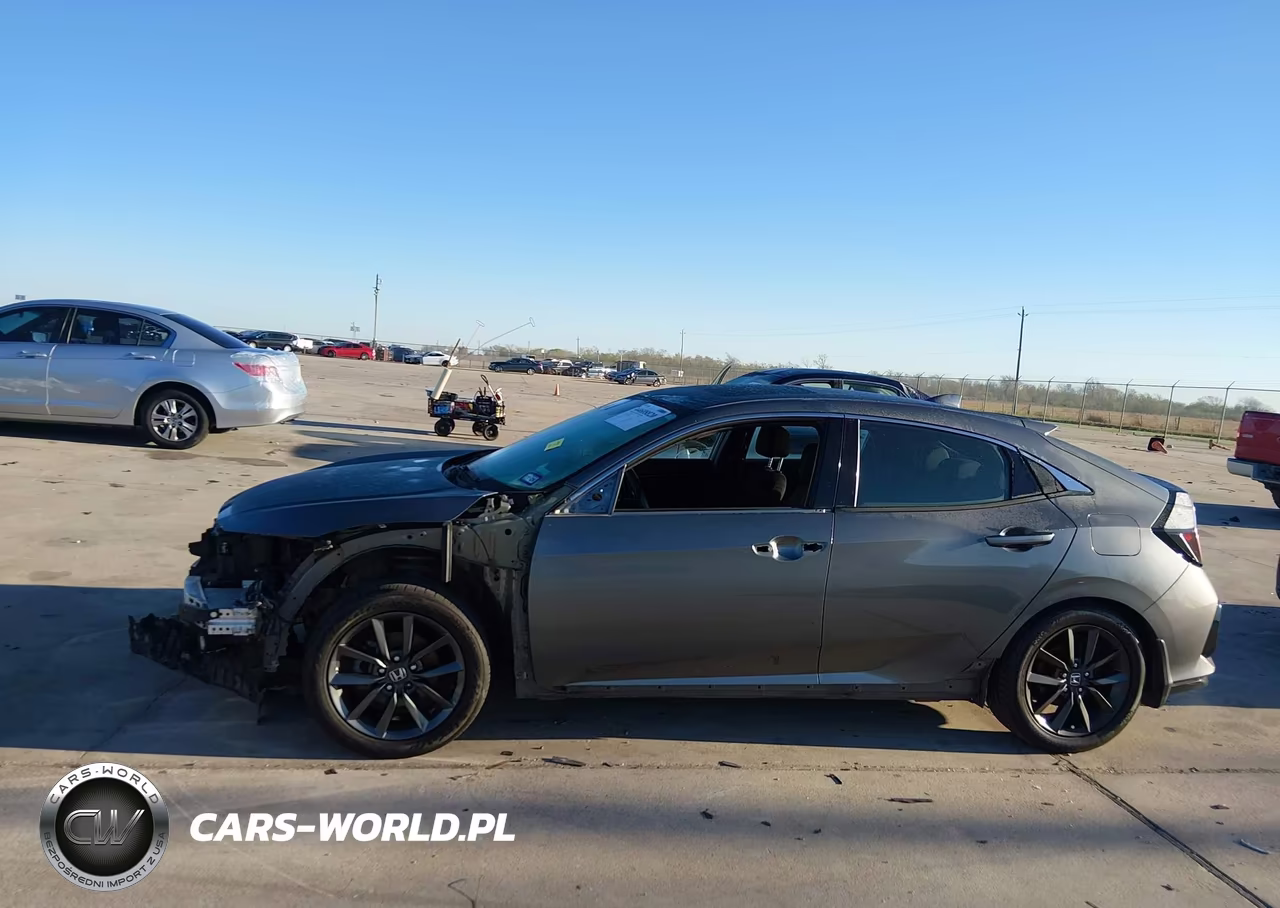 2021 Honda Civic Ex VIN:SHHFK7H60MU232044 - 14