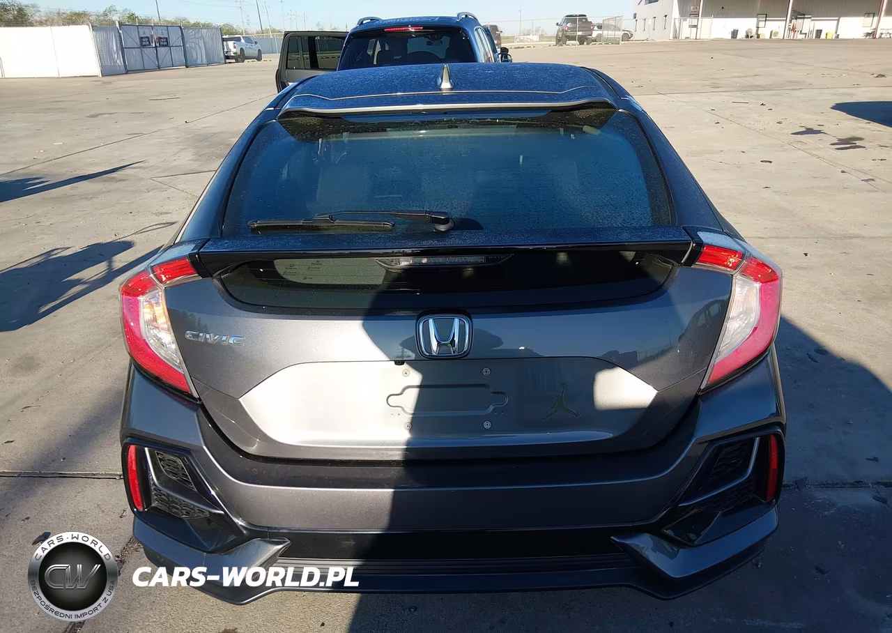 2021 Honda Civic Ex VIN:SHHFK7H60MU232044 - 16